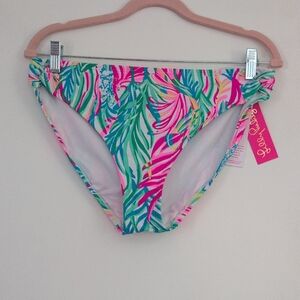 Lilly Pulitzer Sea Turtle Soiree Bikini Bottom